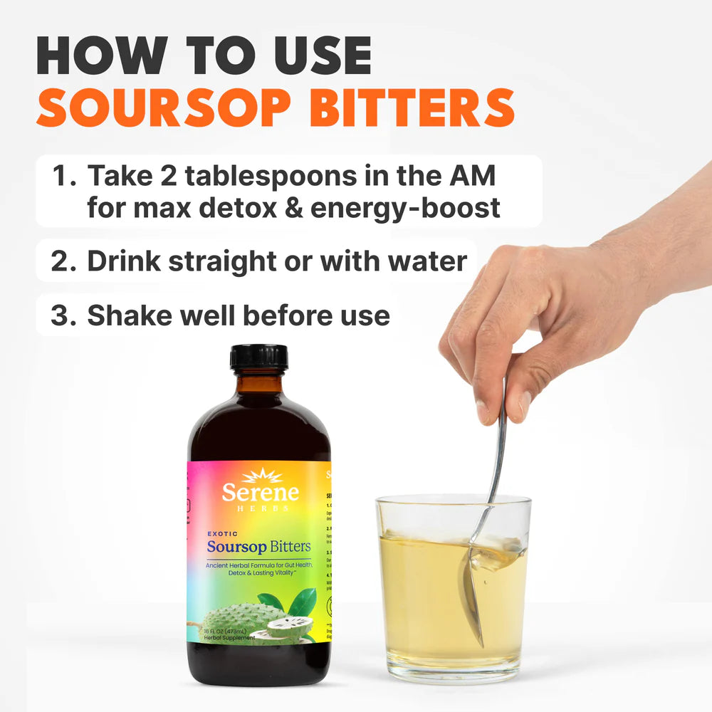Soursop Bitters