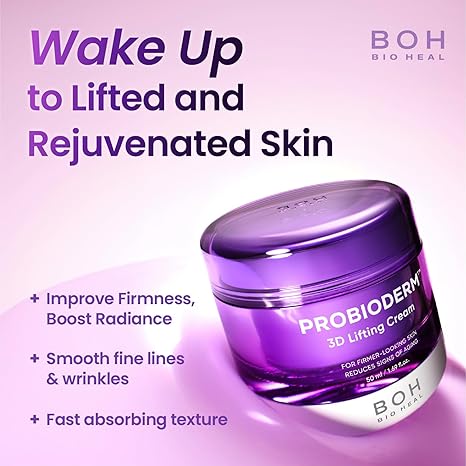 Nuvana Probiotic Lifting Cream