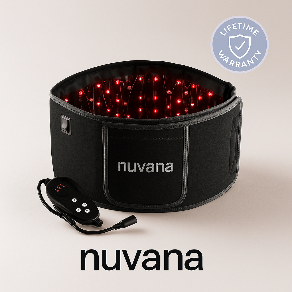 Nuvana Red Light Therapy Belt
