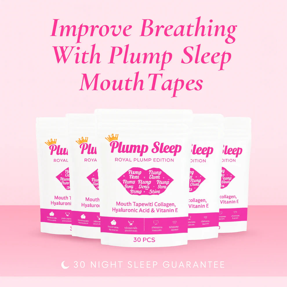 Plump Sleep Mouth Tape