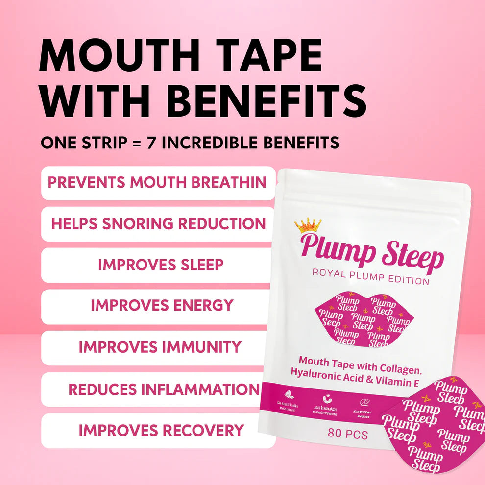 Plump Sleep Mouth Tape
