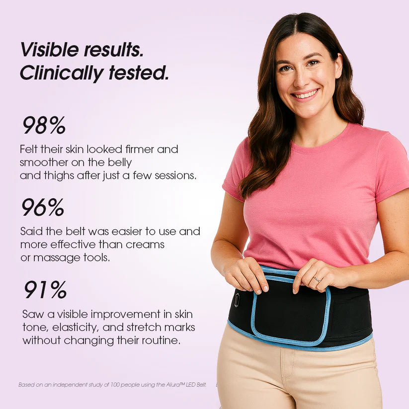 Nuvana Red Light Therapy Belt
