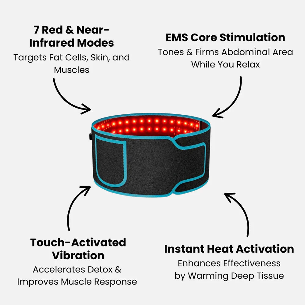 Nuvana Red Light Therapy Belt